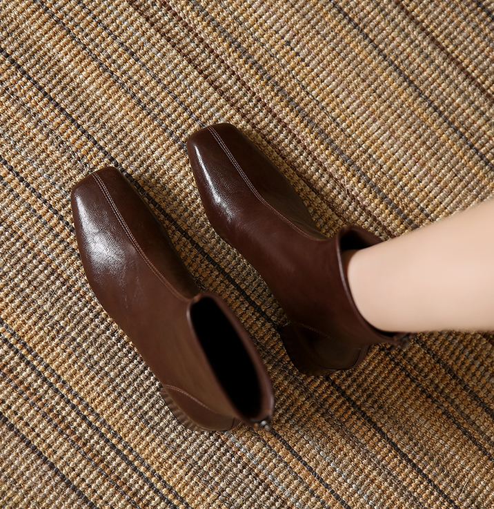 Verona | Stivaletti Eleganti con Tacco Medio