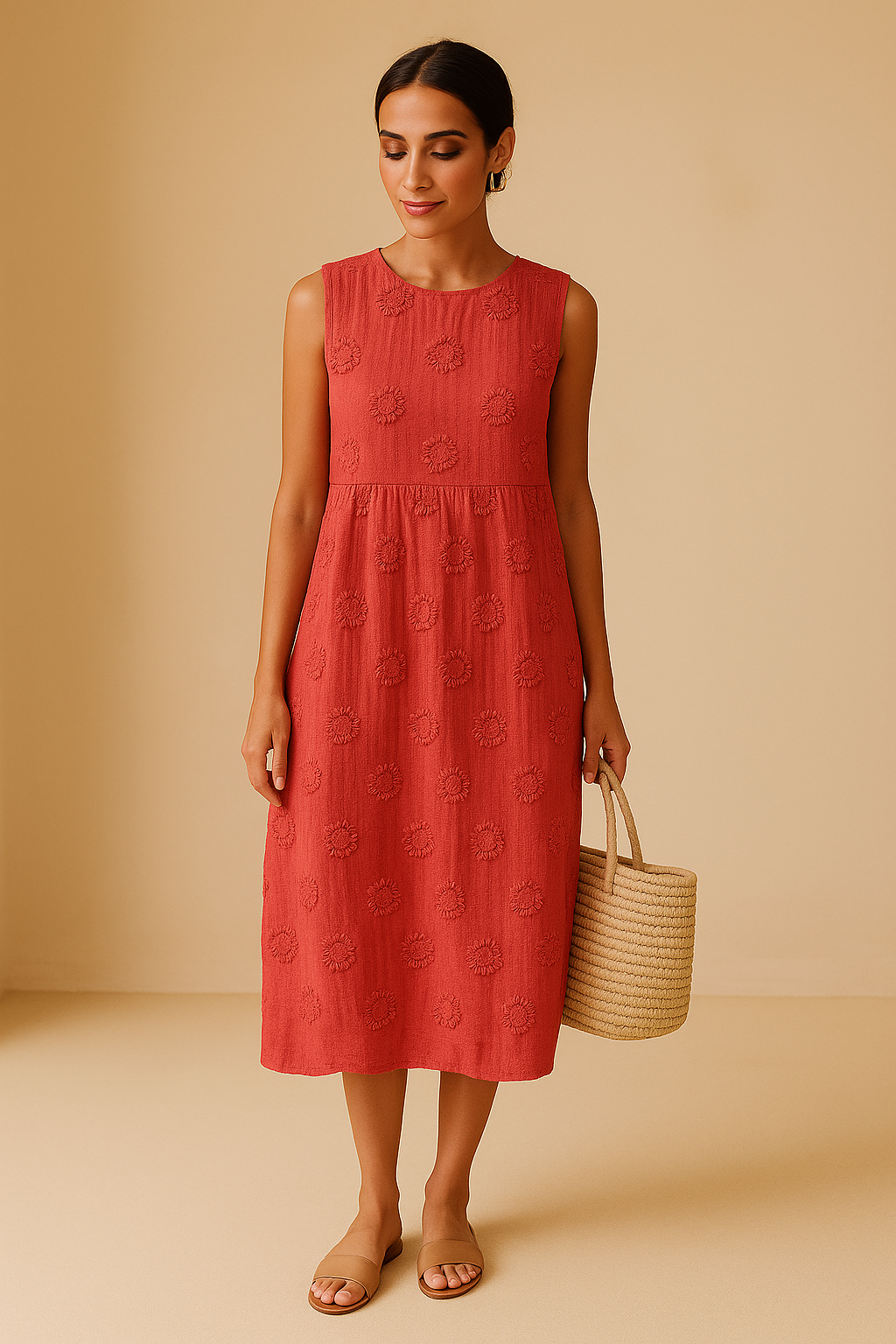 Theryn | Abito svasato chic
