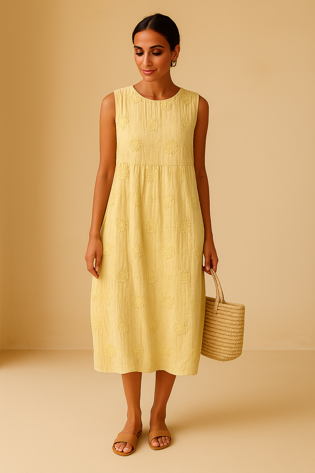 Theryn | Abito svasato chic