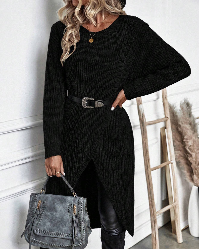 Brigit | Maglione lungo elegante