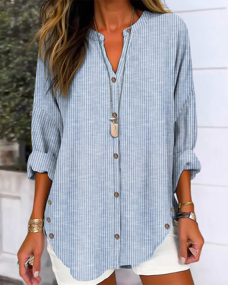 Valerié | Top striato chic