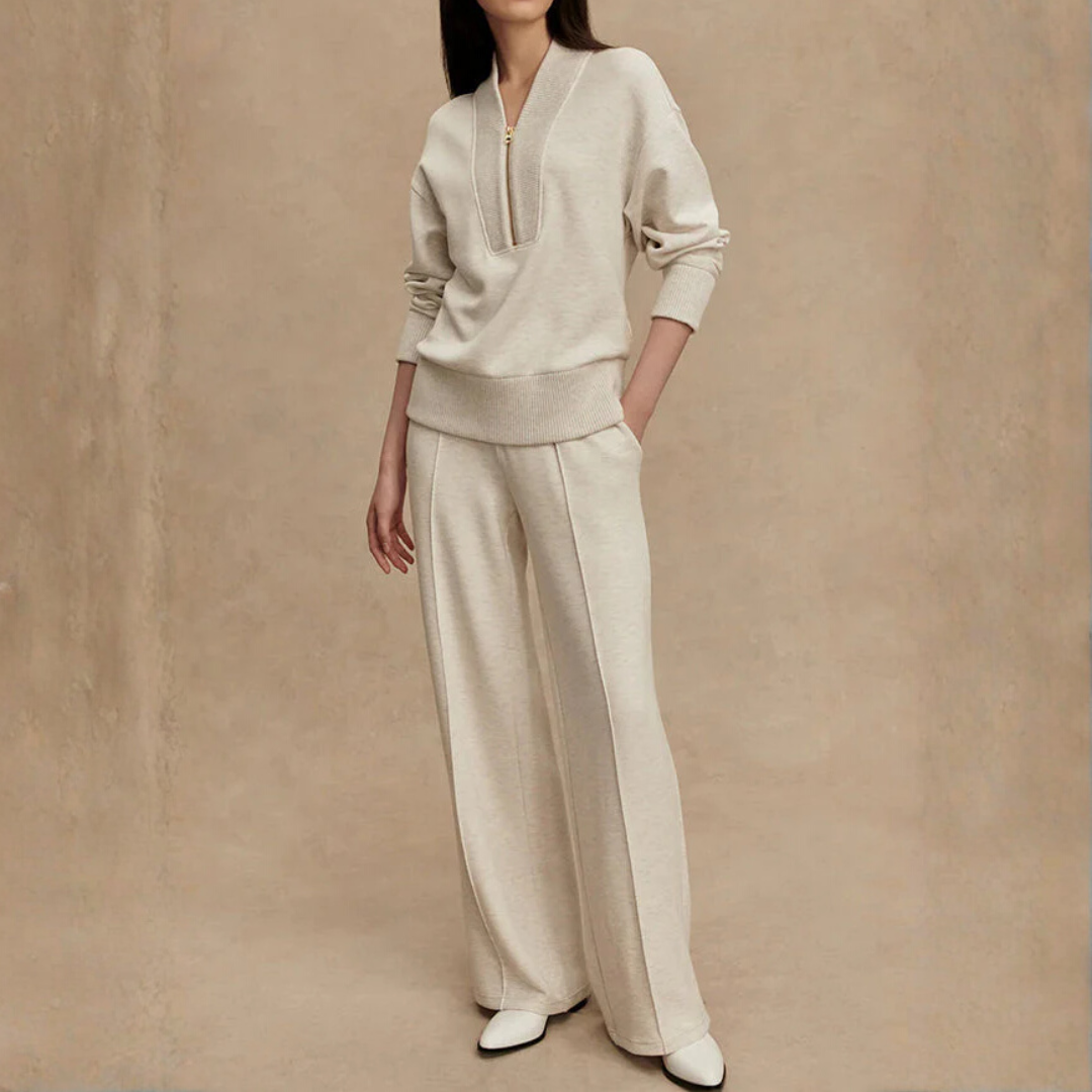 Almira | Completo Morbido con Mezza Zip