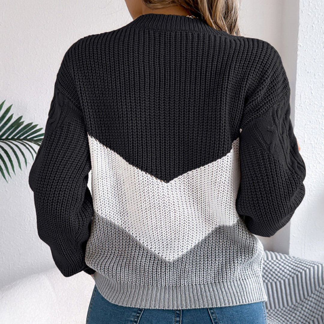 Teresa | Maglia Intrecciata Classica