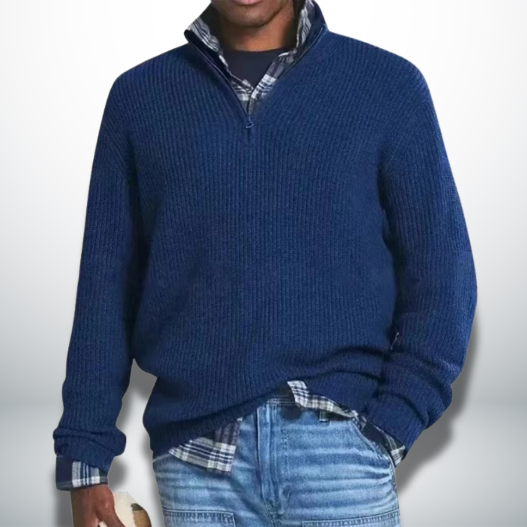 Caleb | Pullover classico caldo