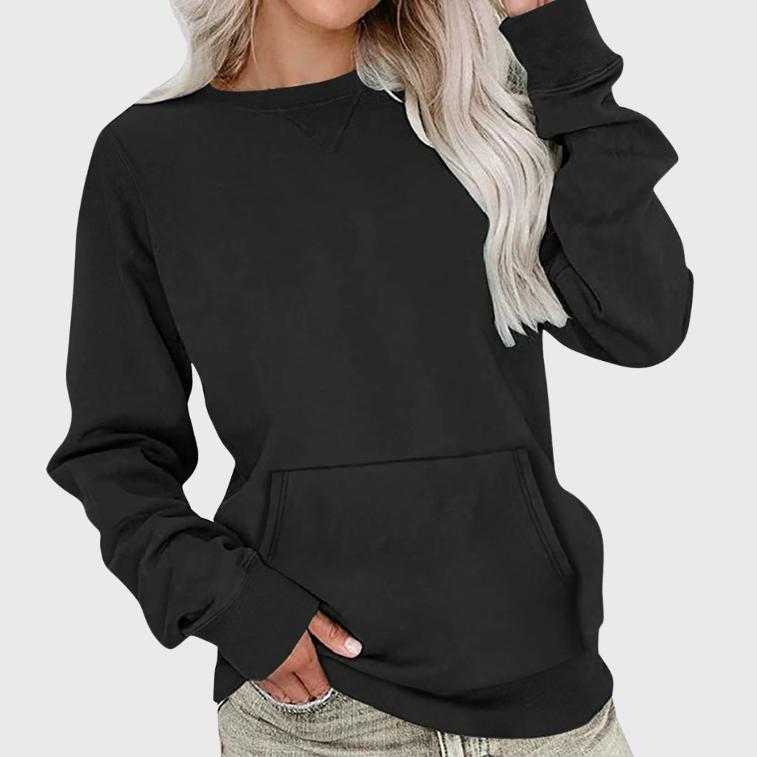 Giulia | Felpa Morbida con Tasca