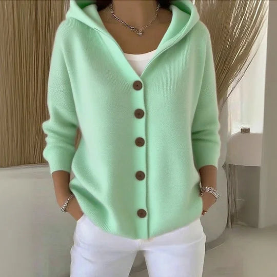 Nylah – Cardigan comodo a maniche lunghe