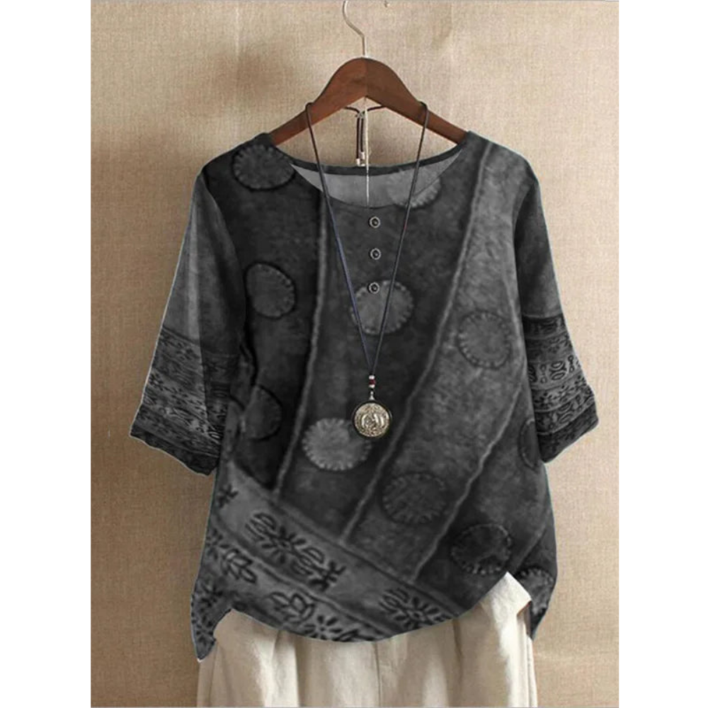 Valarie | top bohemien colorato