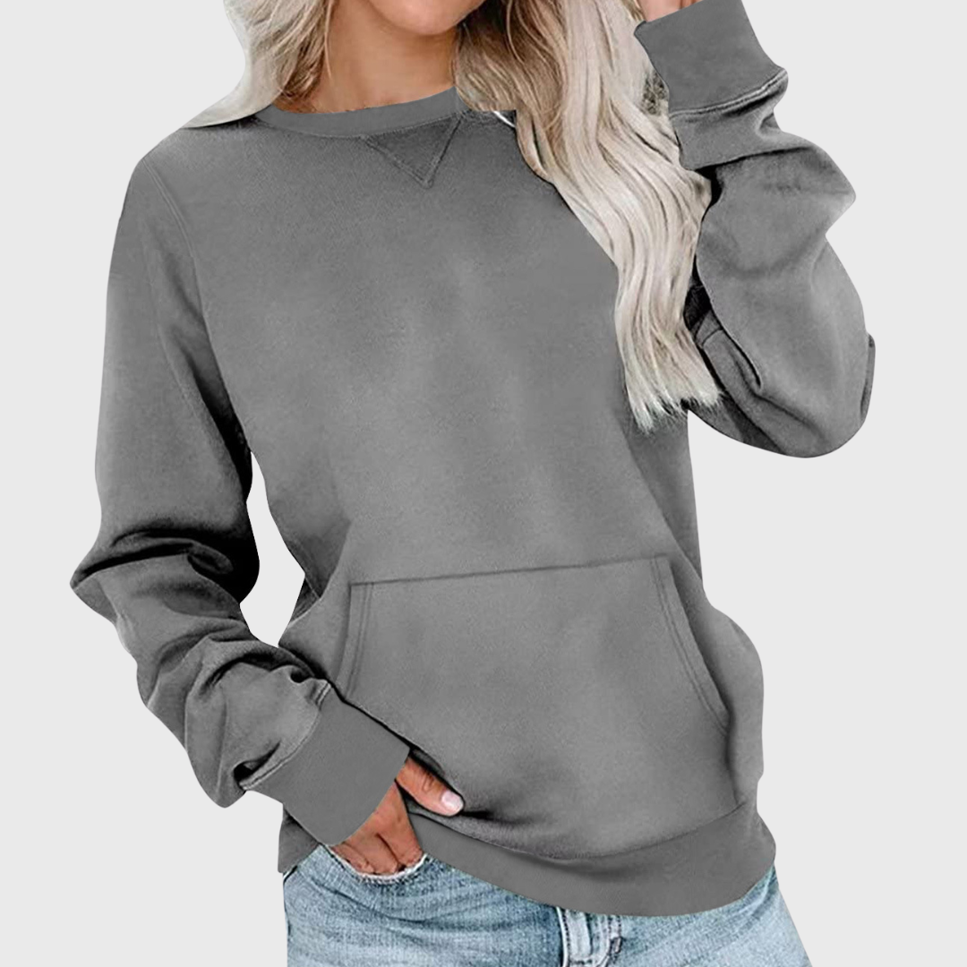 Giulia | Felpa Morbida con Tasca