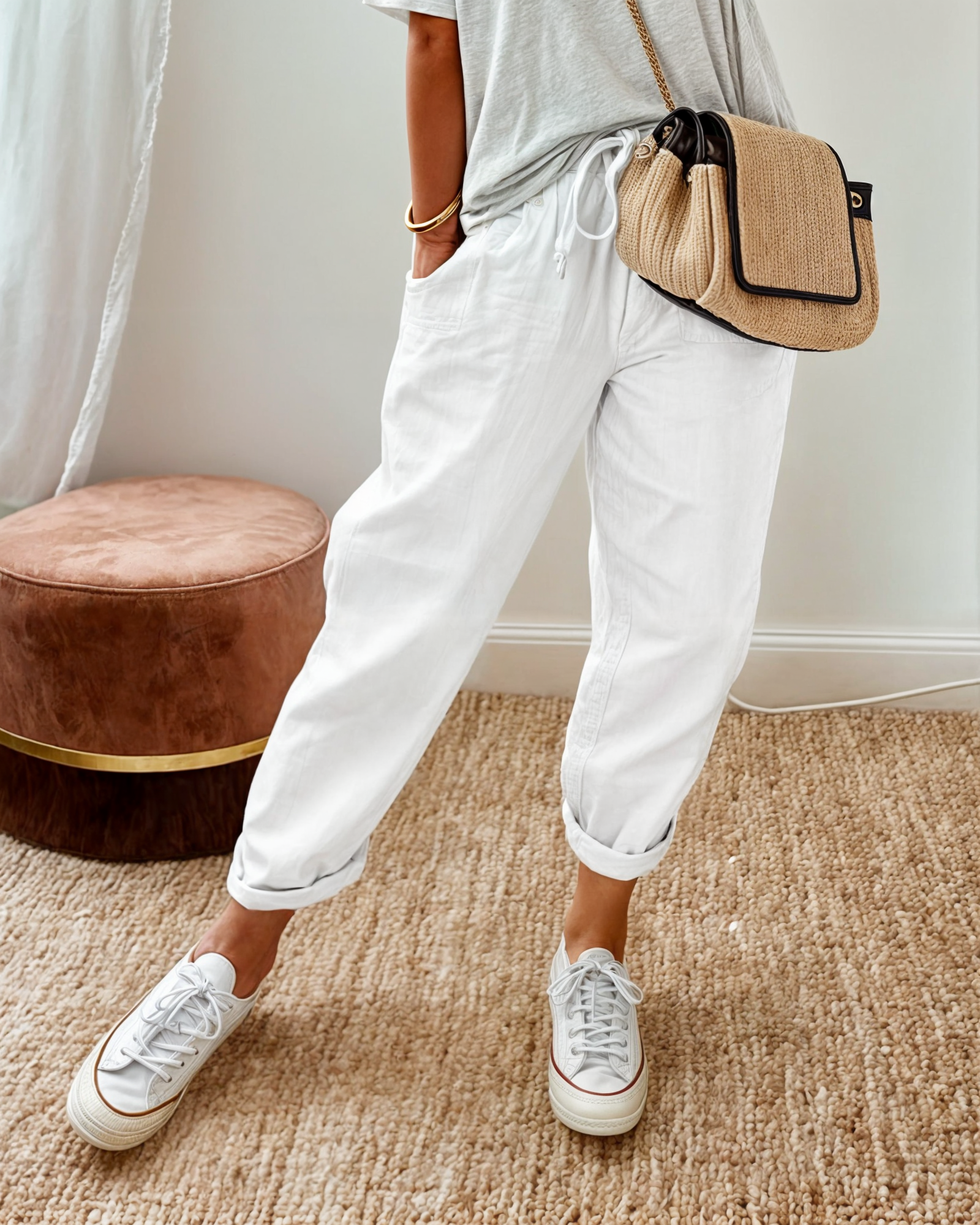Rosa | Pantalone chic confortevole