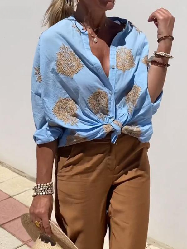 Erisa | Camicia elegante versatile