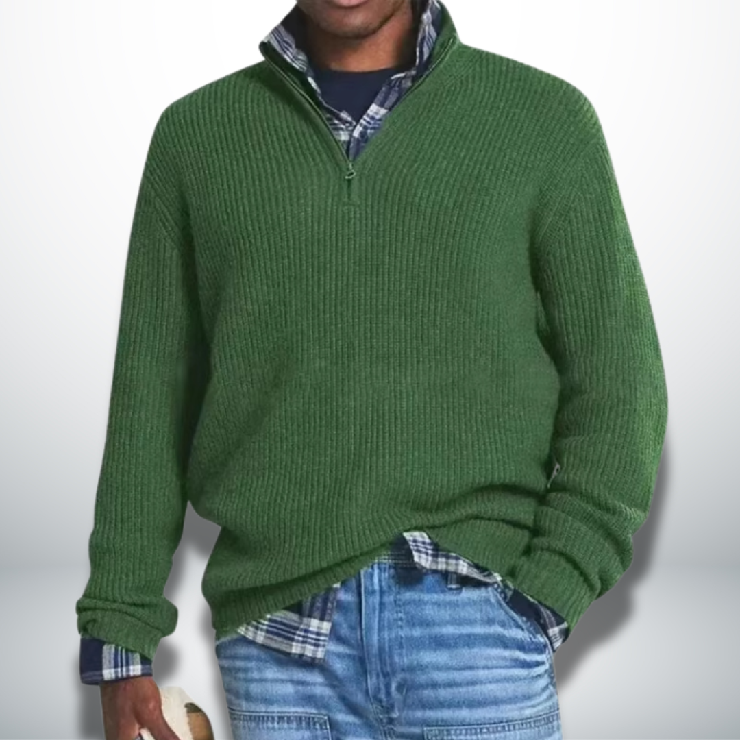 Caleb | Pullover classico caldo
