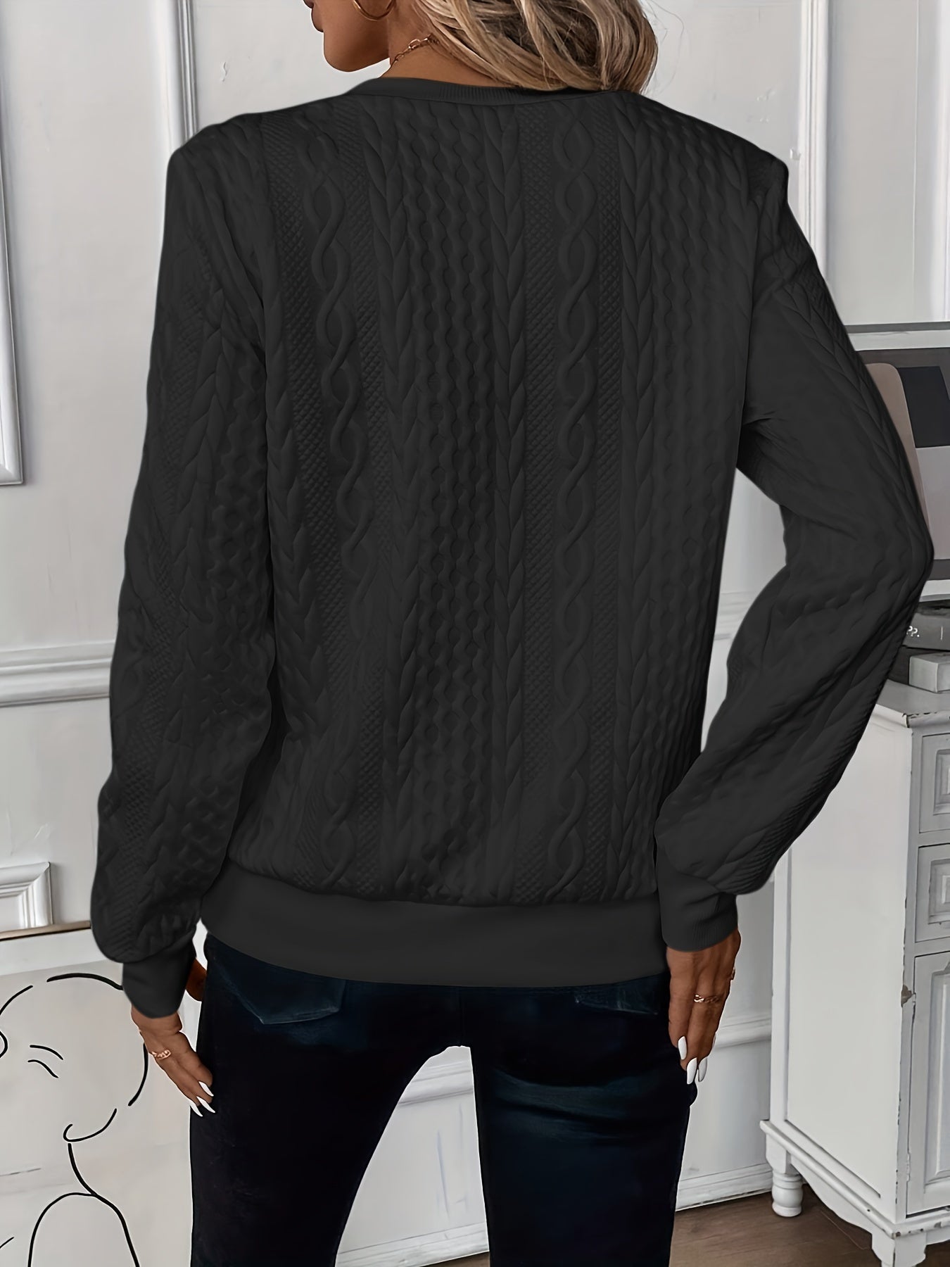 Lucia | Maglione con zip elegante