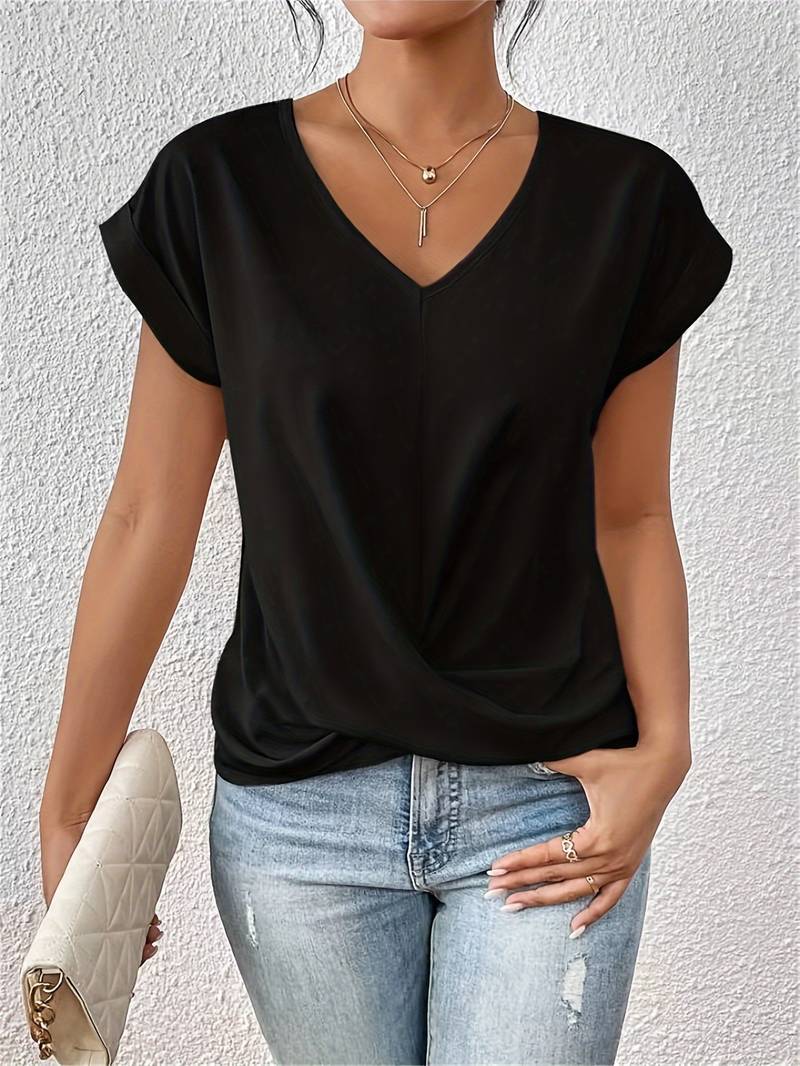 Fiore | T-shirt confortevole in cotone