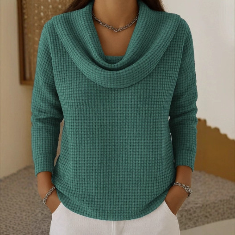 Rosa | Maglione Elegante con Collo Morbido