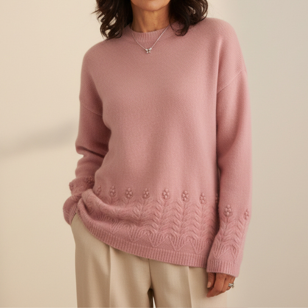 Noémie | Maglia Morbida dal Taglio Rilassato