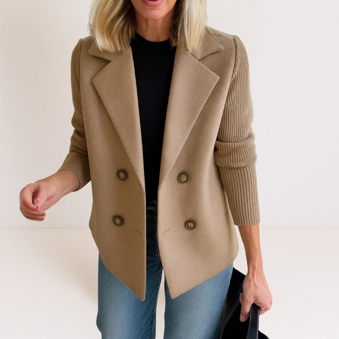 Cesara – Blazer Casual di Lusso