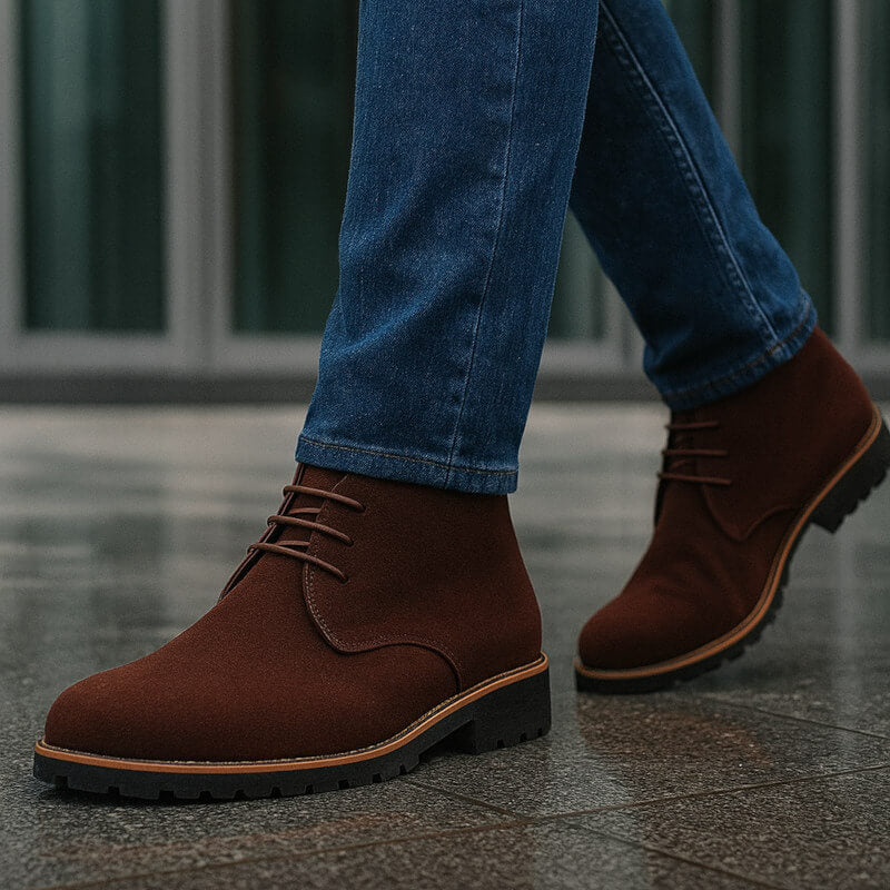 Alessio | Stivaletti in Suede Classico