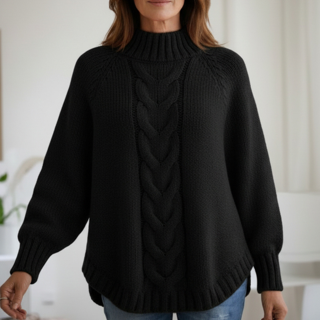 Anna | Maglia a Trecce Morbida