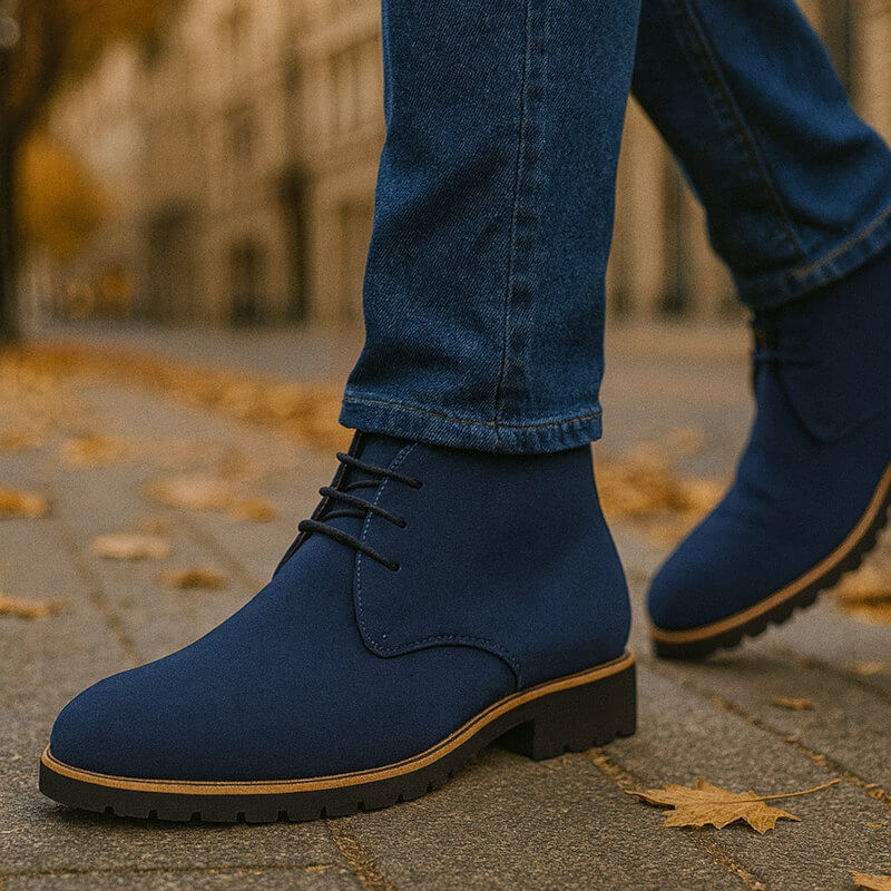 Alessio | Stivaletti in Suede Classico