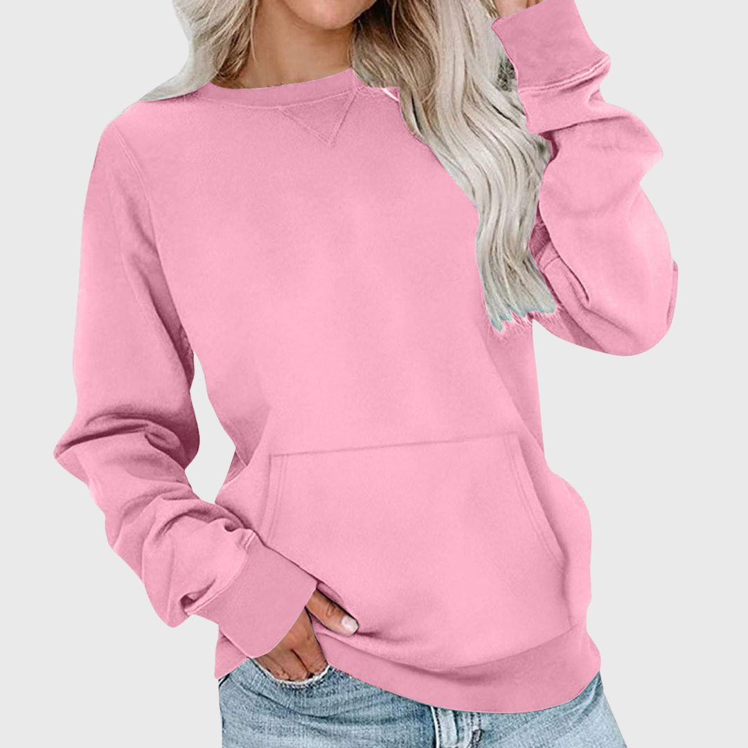 Giulia | Felpa Morbida con Tasca