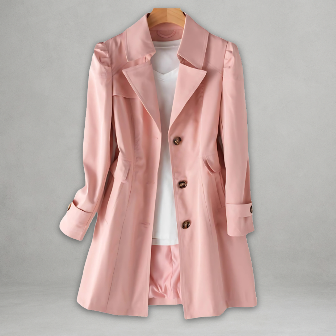 Daniela | Trench coat di primavera