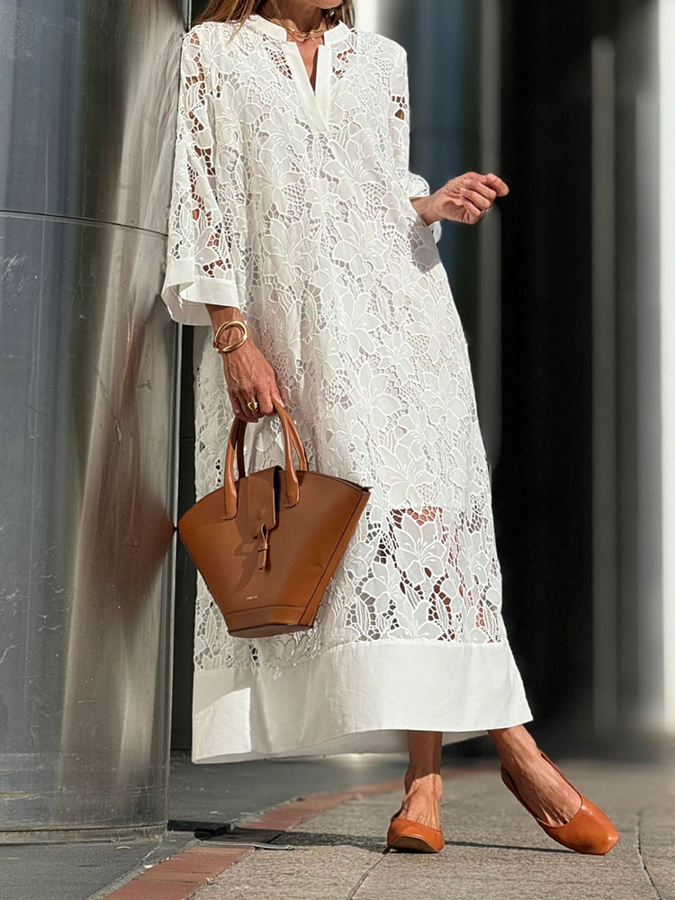 Irma | Eleganza senza tempo in pizzo