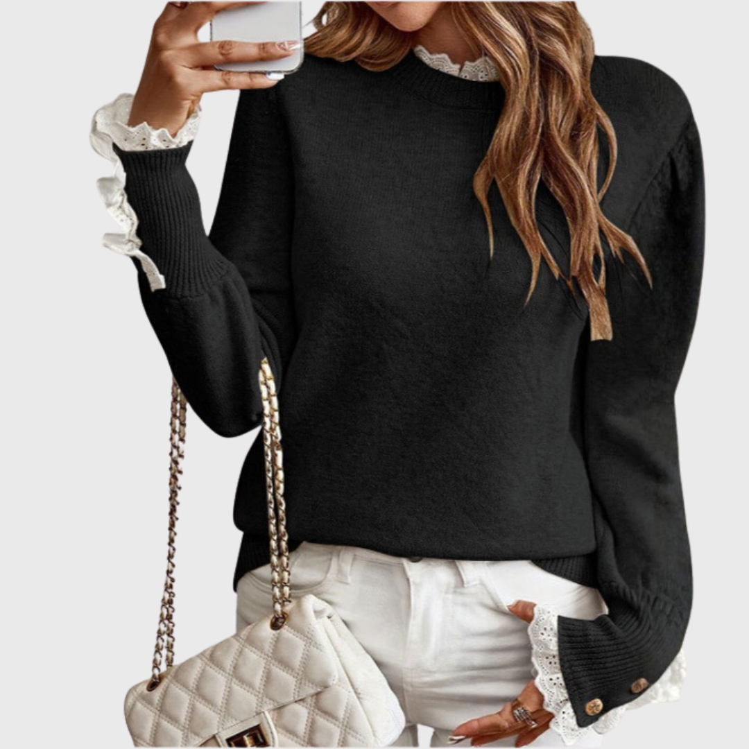 Tala | Maglia Morbida con Dettagli Delicati