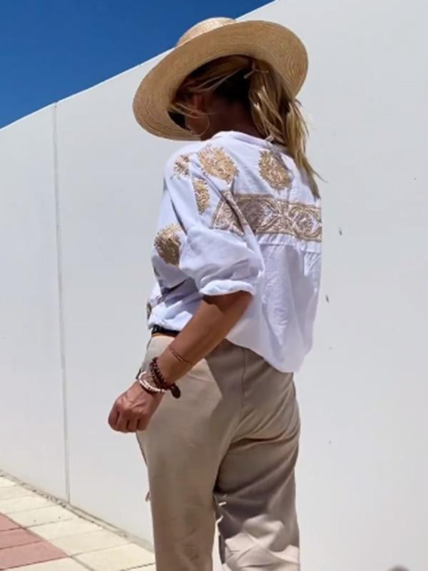 Erisa | Camicia elegante versatile