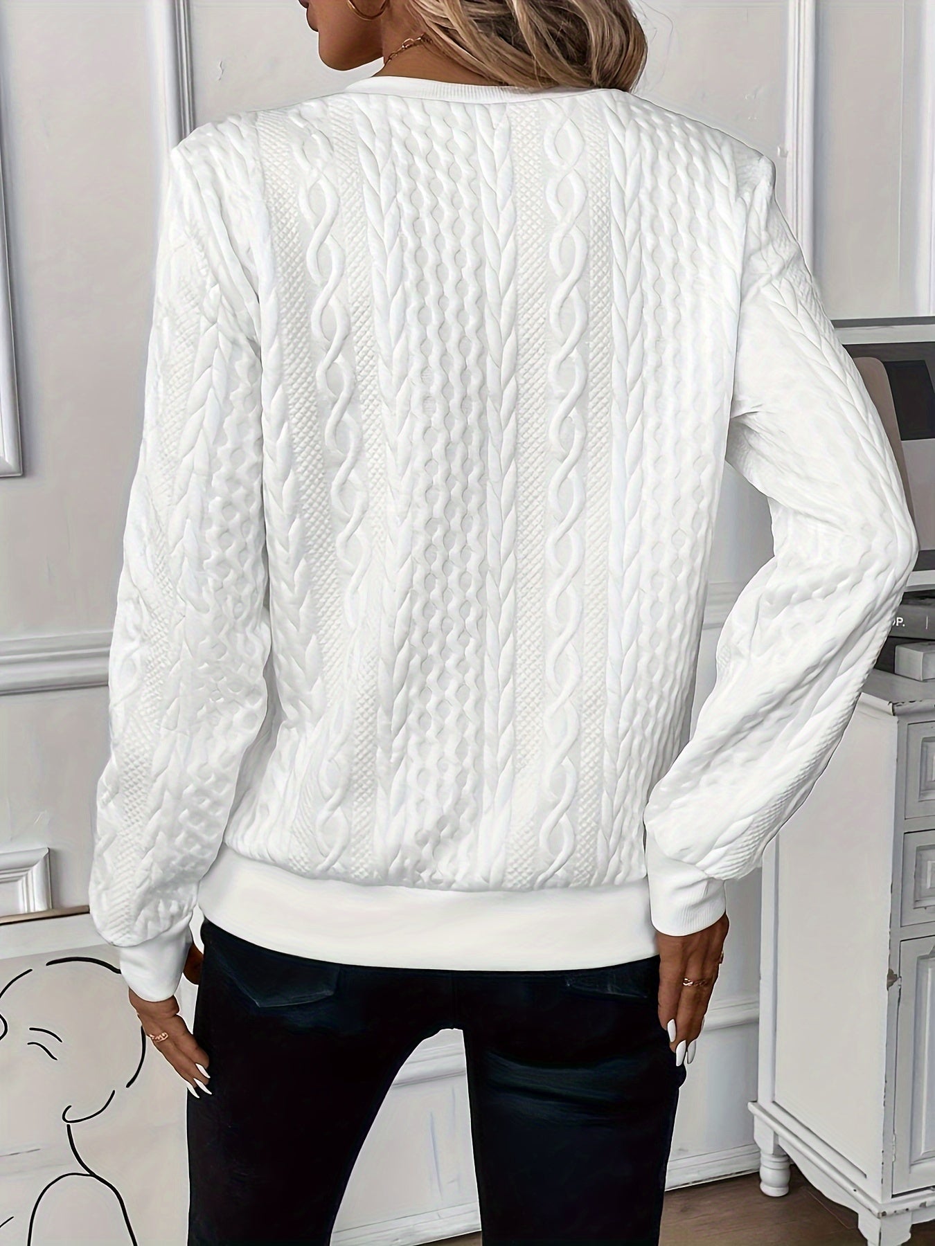 Lucia | Maglione con zip elegante