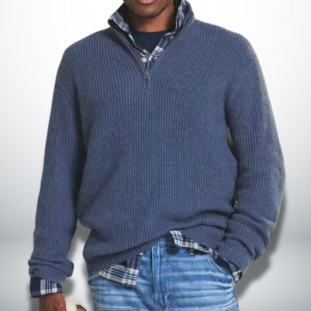 Caleb | Pullover classico caldo