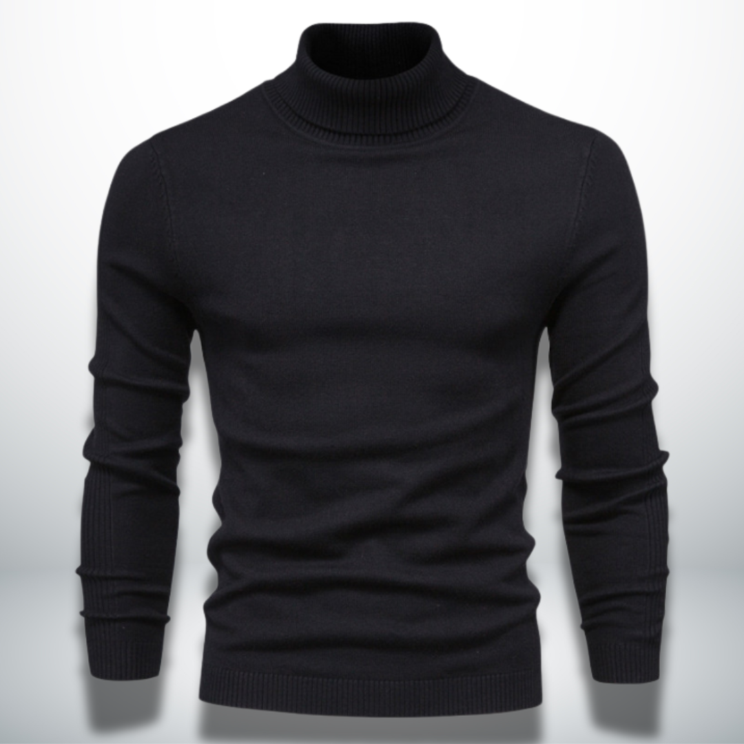 Ellis | Maglione elegante con collo alto