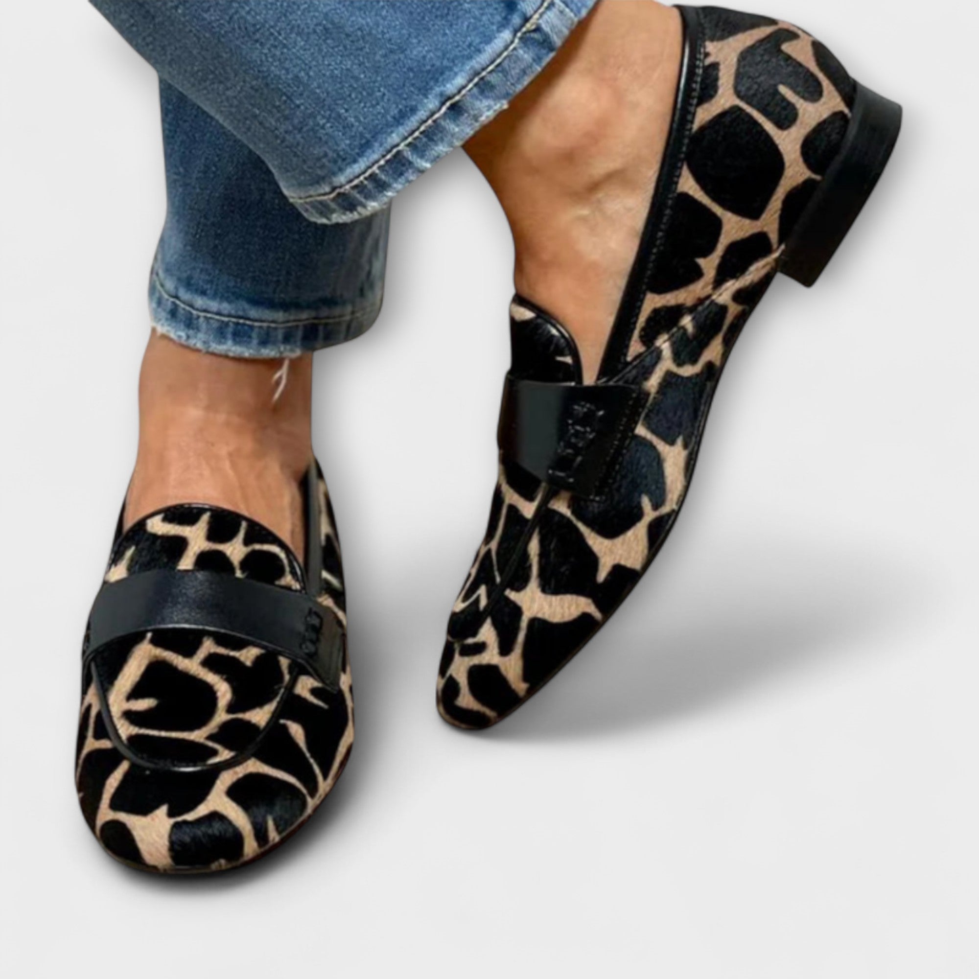 Leopardo | Mocassino