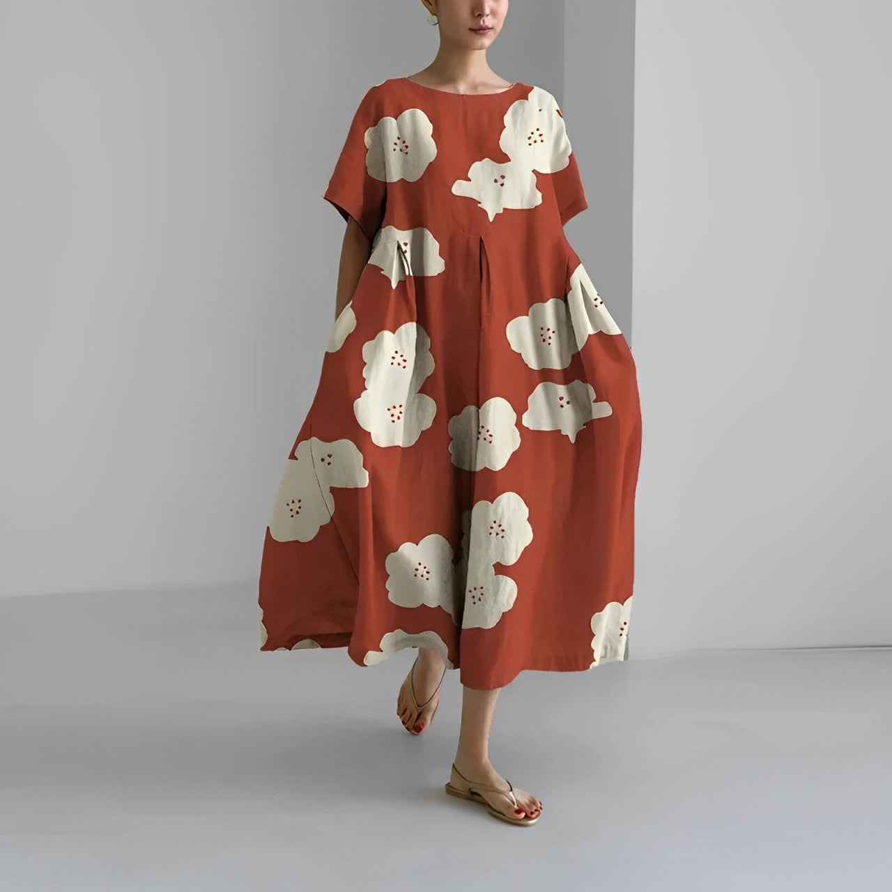 Amelia | elegante abito bohemien