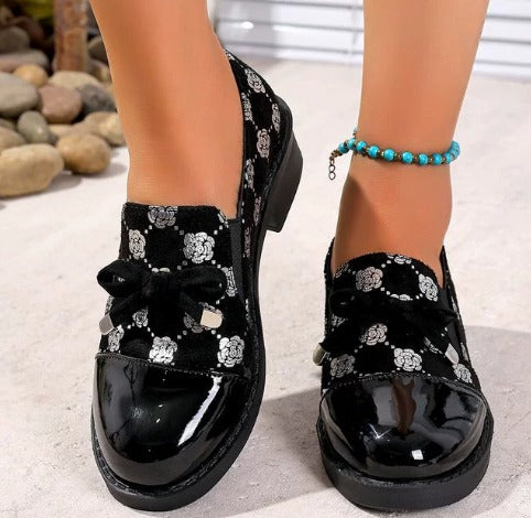 Marina | Mocassini Comodi ed Eleganti con Fiocco