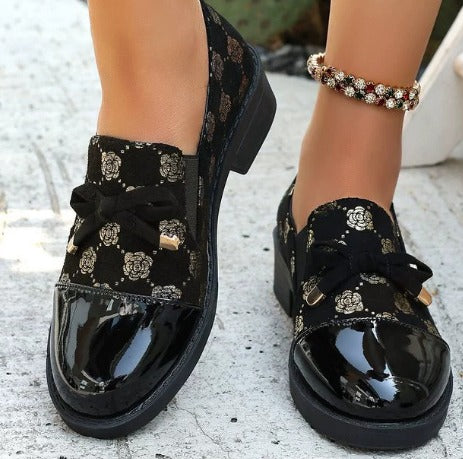 Marina | Mocassini Comodi ed Eleganti con Fiocco