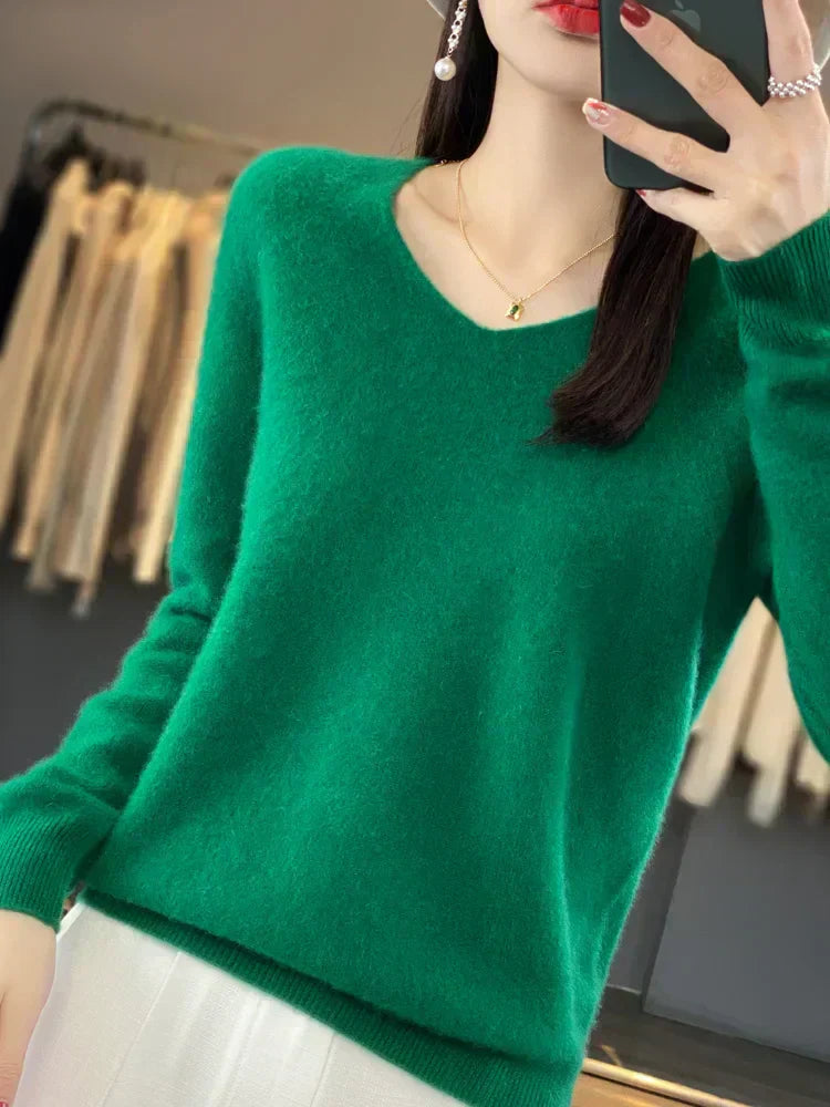 Elena | Pull douillet elegante
