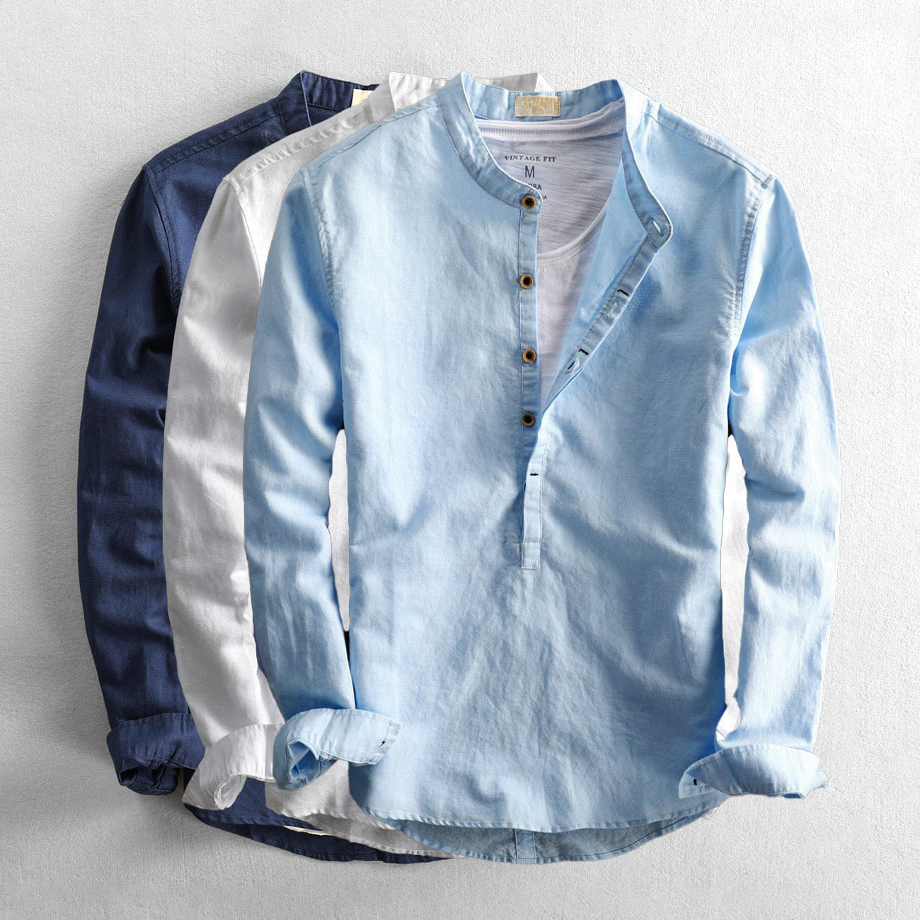Giorgio | Camicia elegante in lino