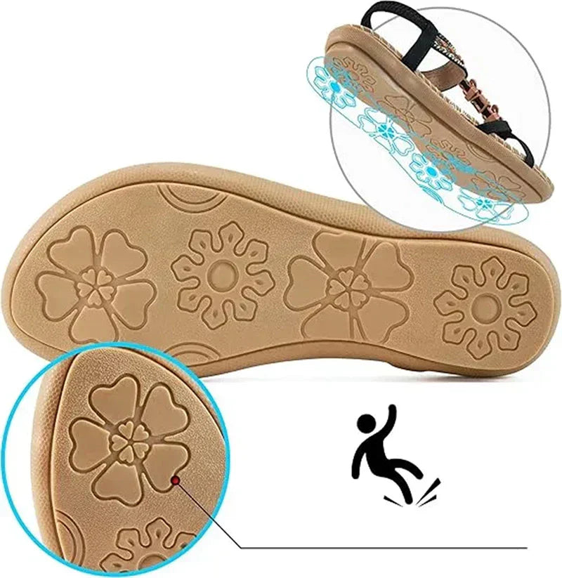 Denice | Sandali ortopedici eleganti