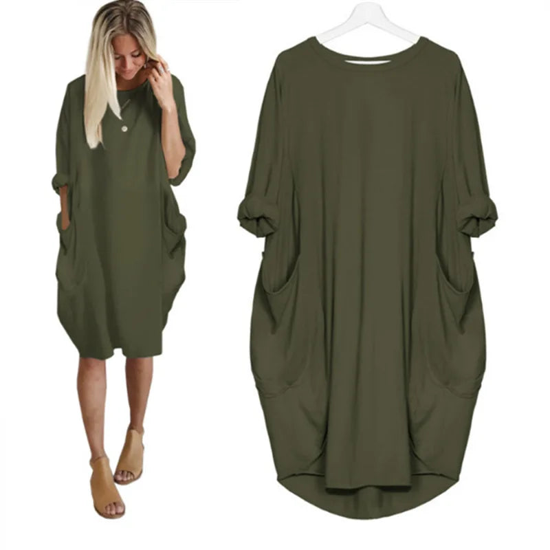 Amanda | Abito casual elegante