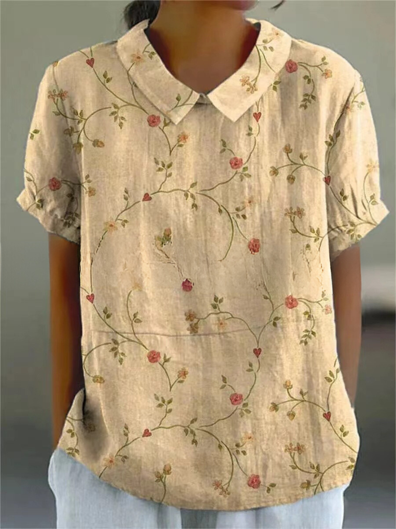 Sofia | Camicia floreale elegante