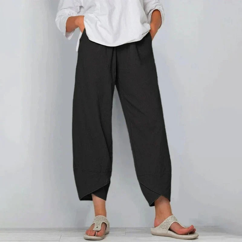 Tarni | Pantaloni chic per l'estate