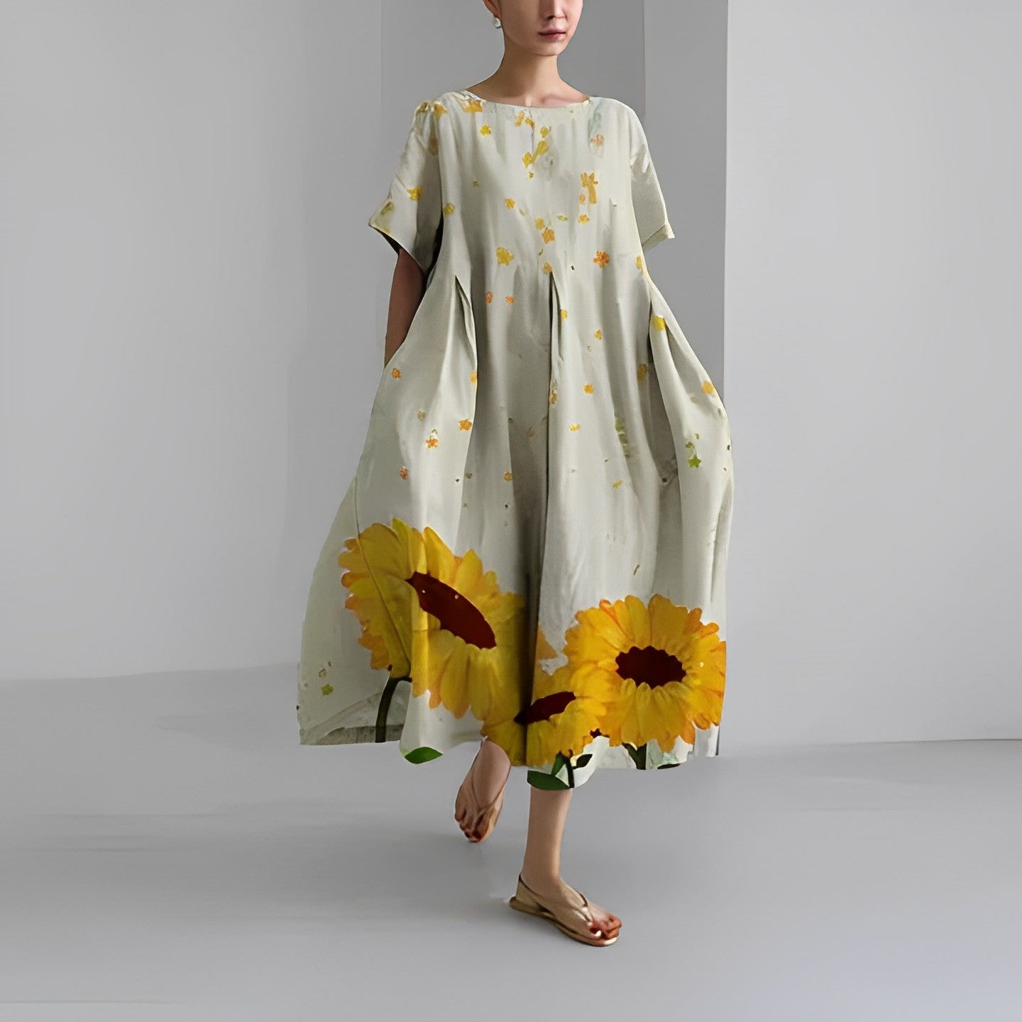 Amelia | elegante abito bohemien