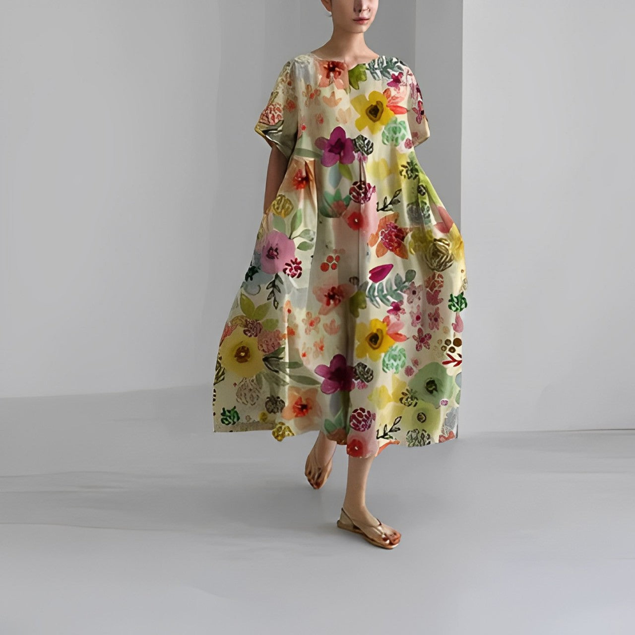 Amelia | elegante abito bohemien