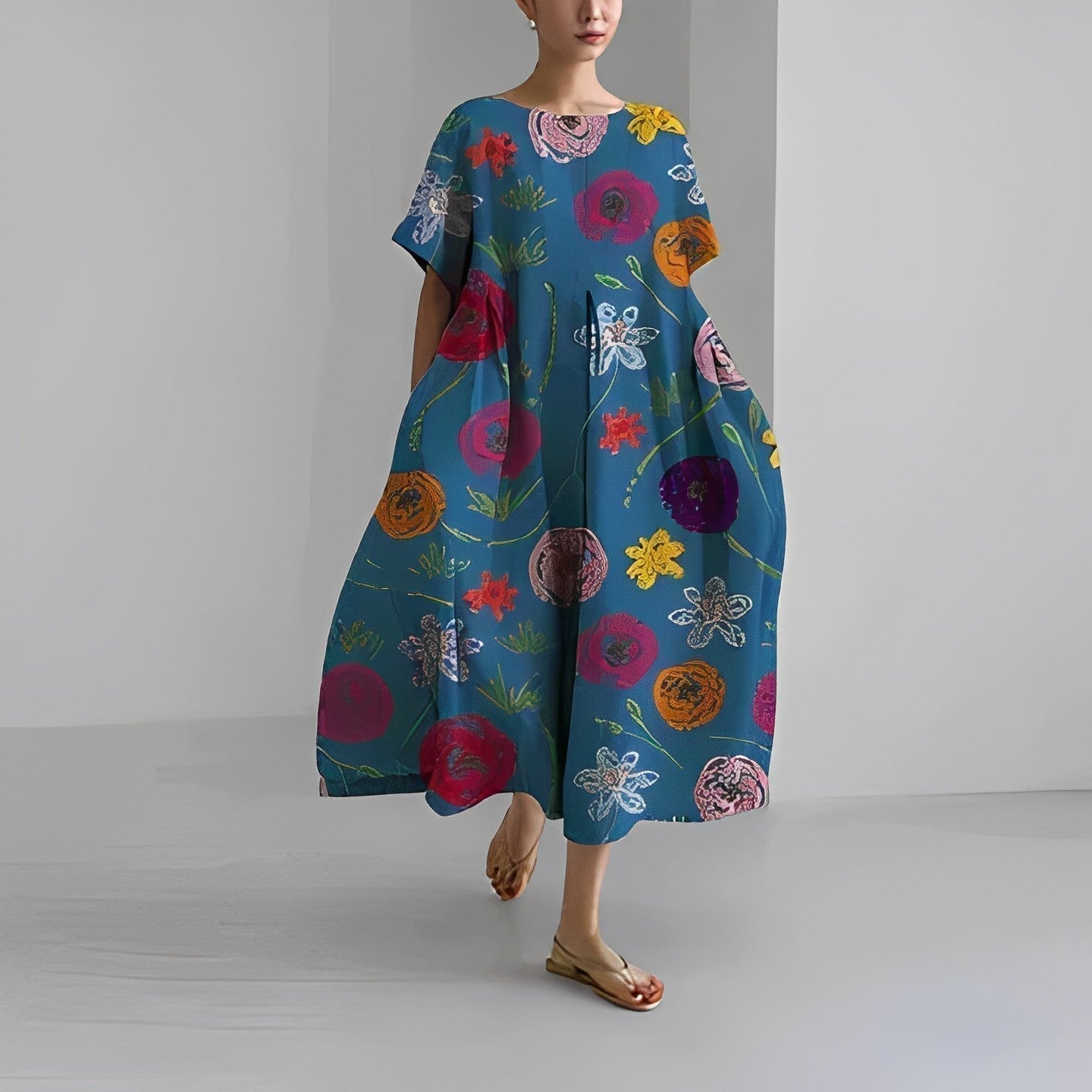 Amelia | elegante abito bohemien