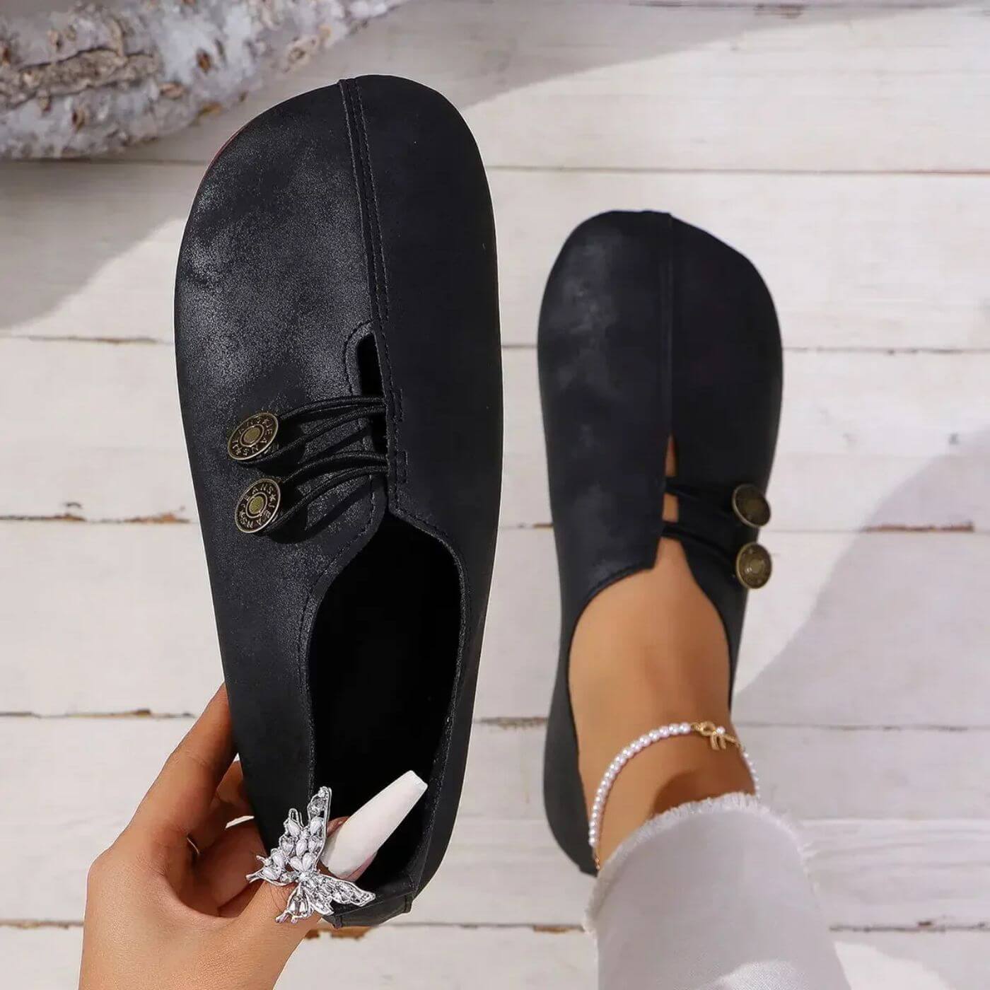 Christina | scarpe ortopediche morbide e flessibili
