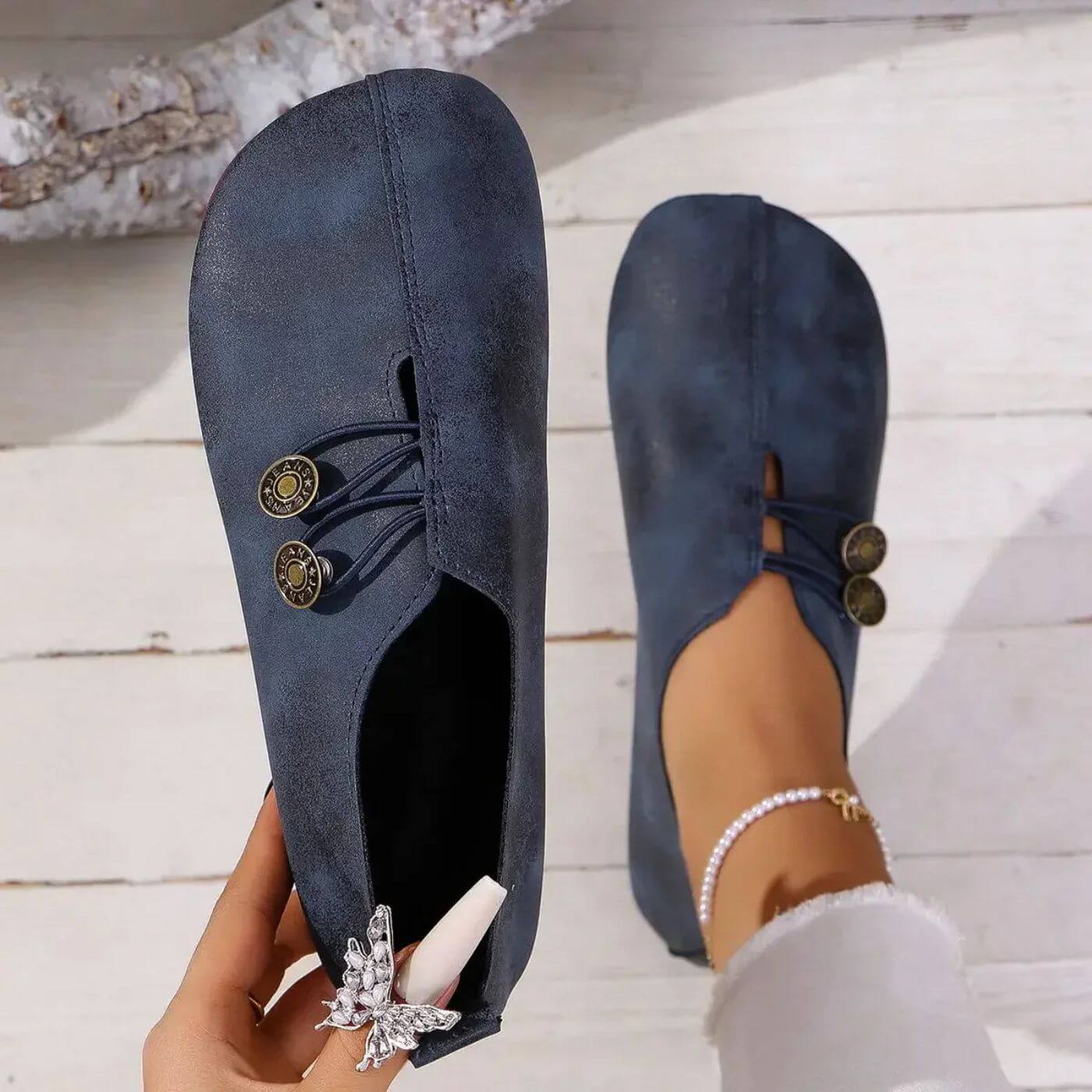 Christina | scarpe ortopediche morbide e flessibili