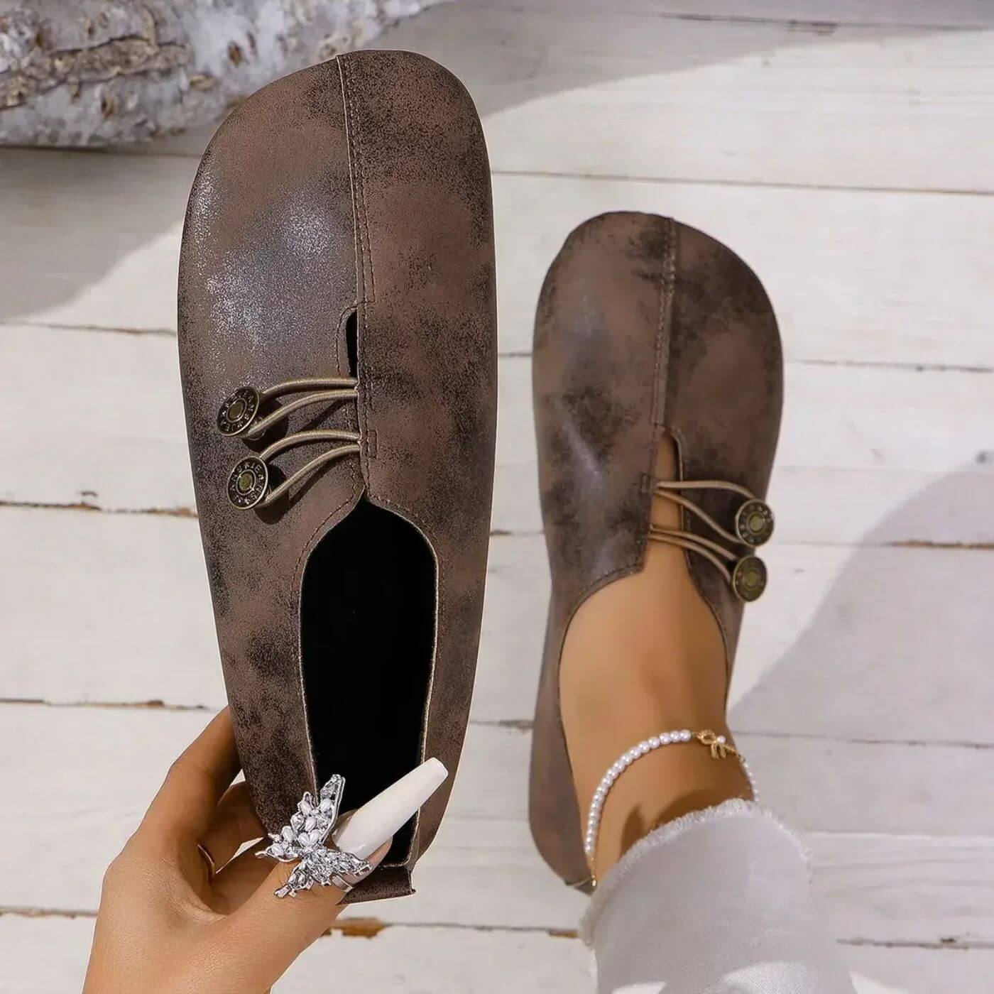 Christina | scarpe ortopediche morbide e flessibili