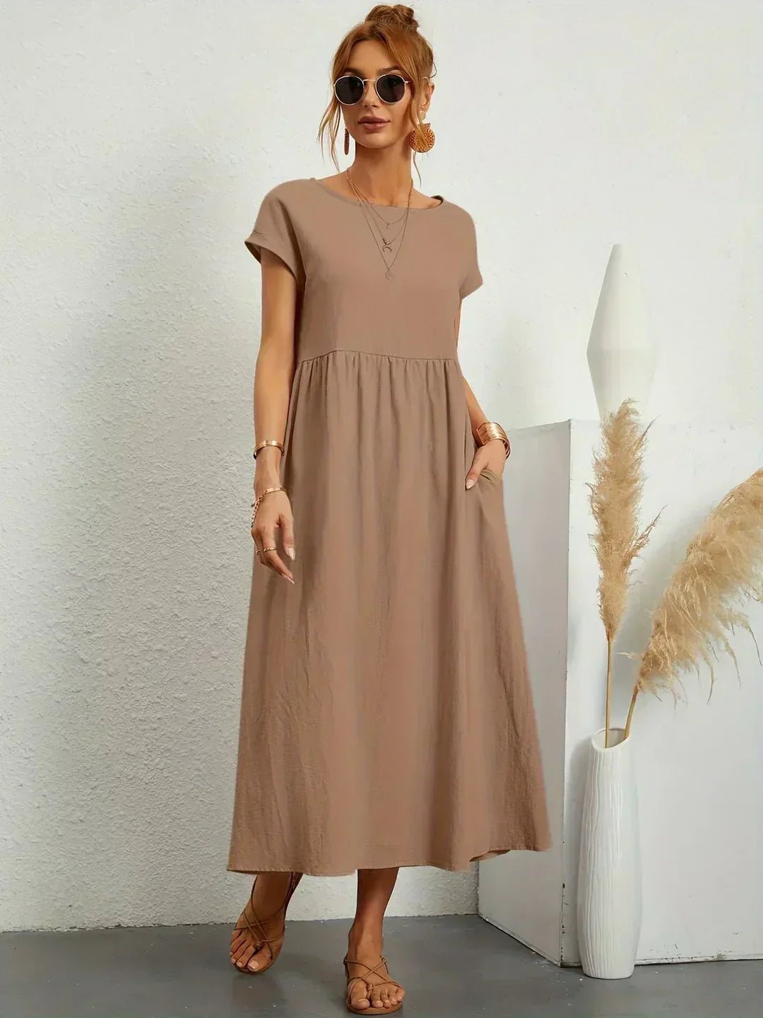 Nataly | Abito midi casual