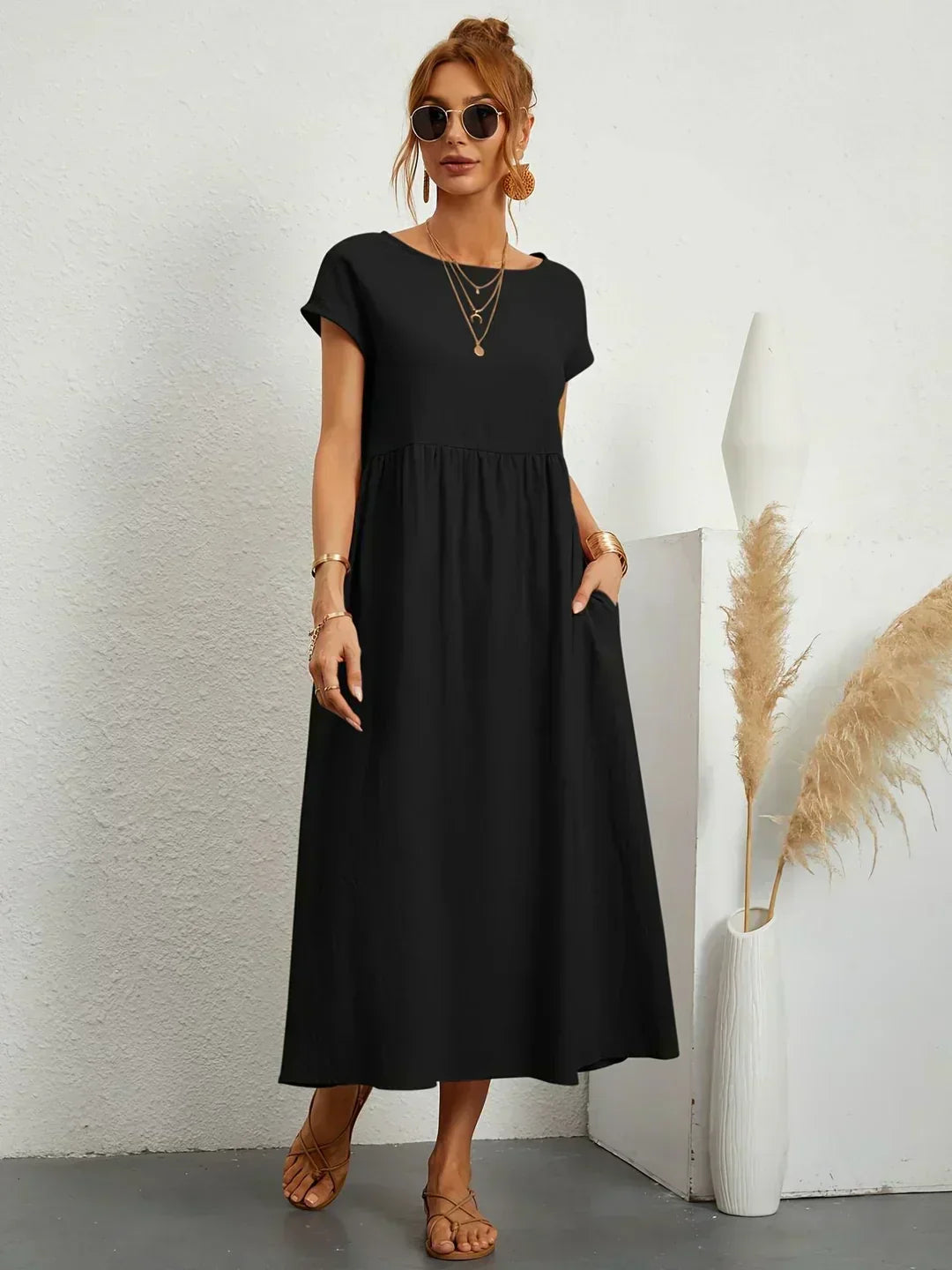 Nataly | Abito midi casual