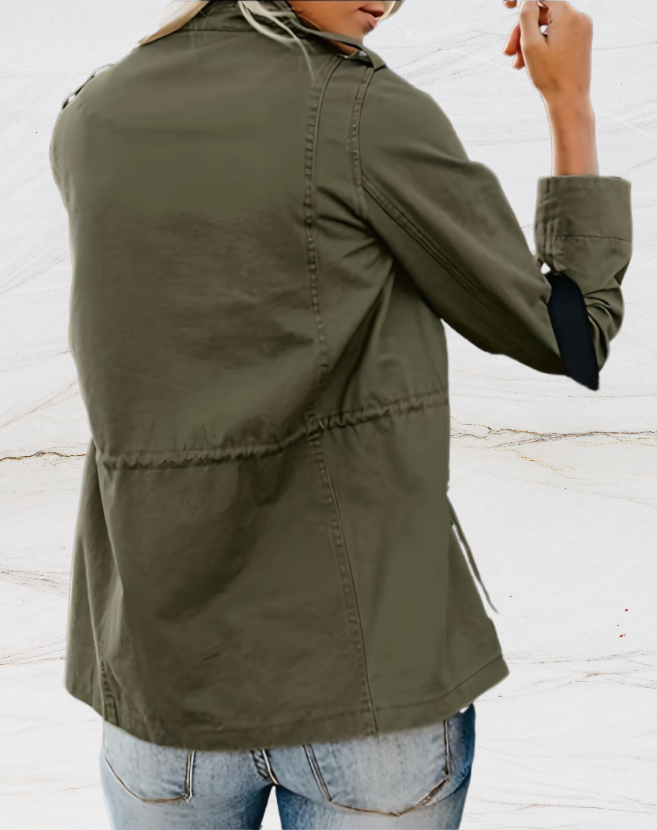 Thilde | Giacca utility casual elegante